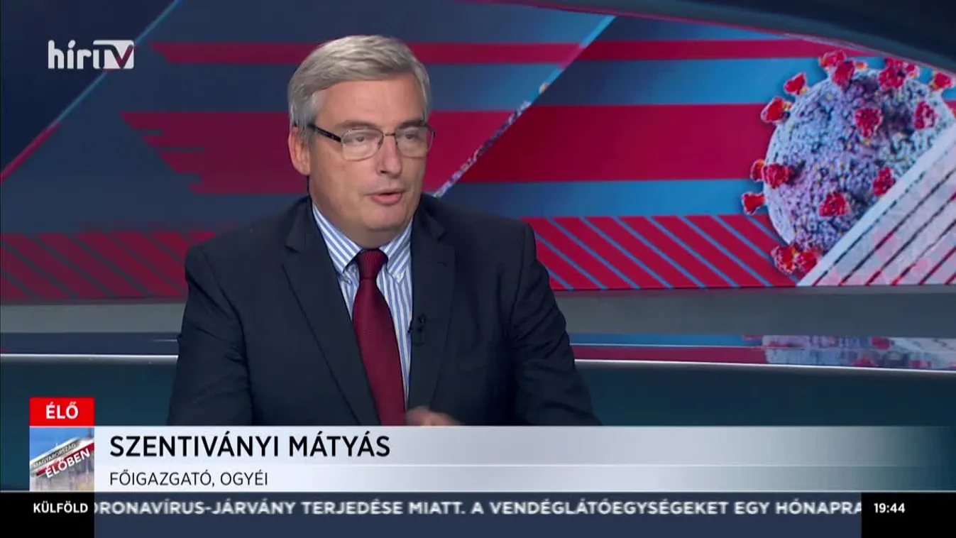 Magyarország élőben Szentiványi Mátyással (2020-10-14)