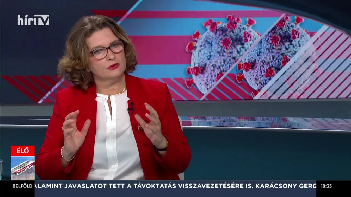 Magyarország élőben Ledia Lazerivel (2020-10-28)