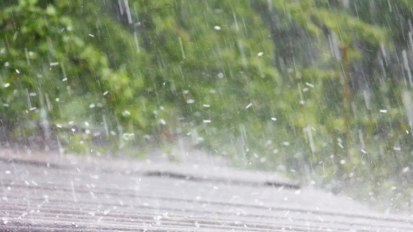 110 helyszínen okozott károkat a viharos időjárás