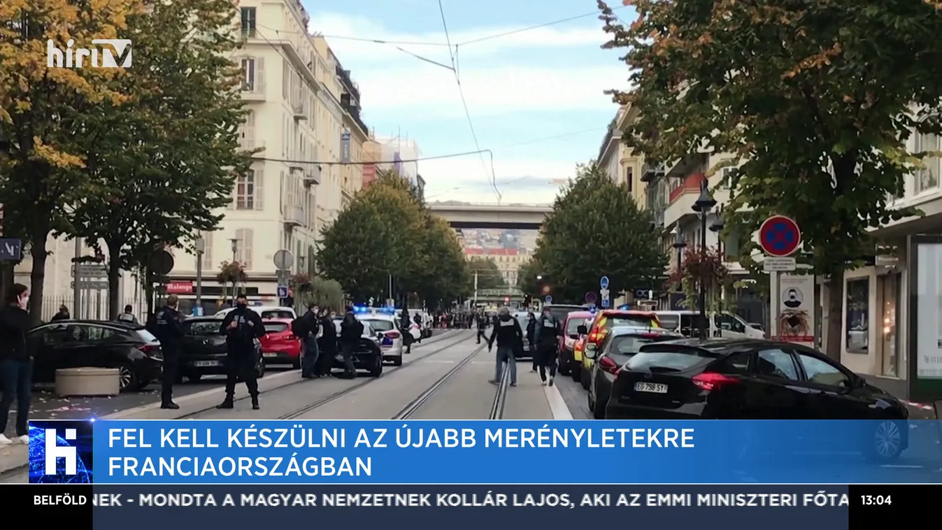 Fel kell készülni az újabb merényletekre Franciaországban
