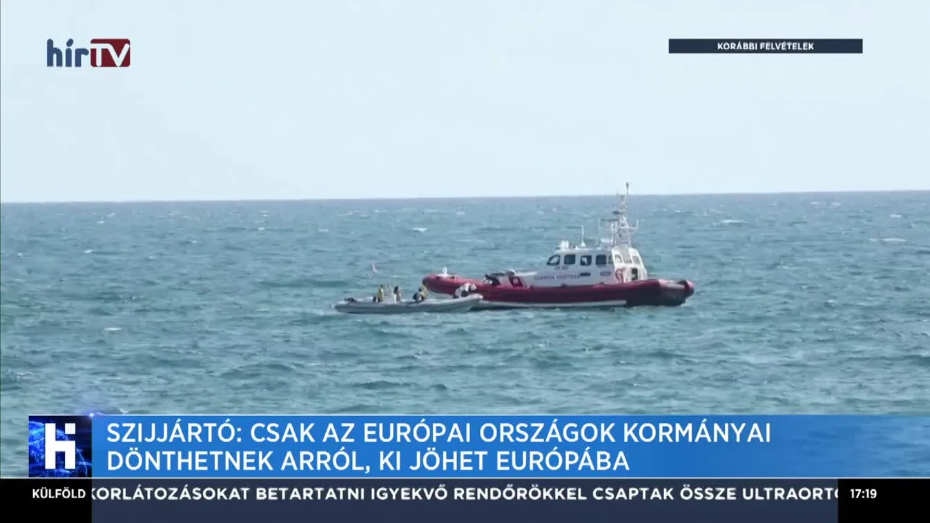 Szijjártó: Csak az európai országok kormányai dönthetnek arról, ki jöhet Európába