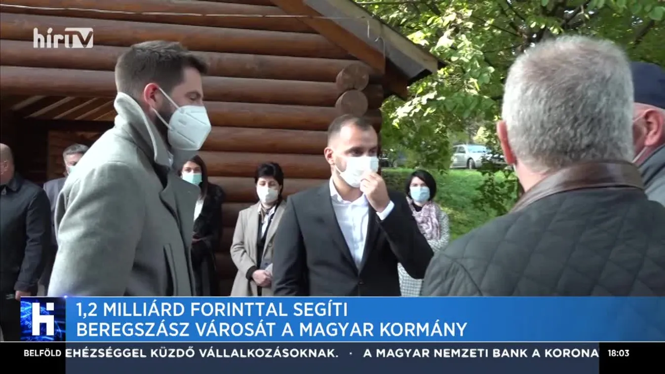 1,2 milliárd forinttal segíti Beregszász városát a magyar kormány