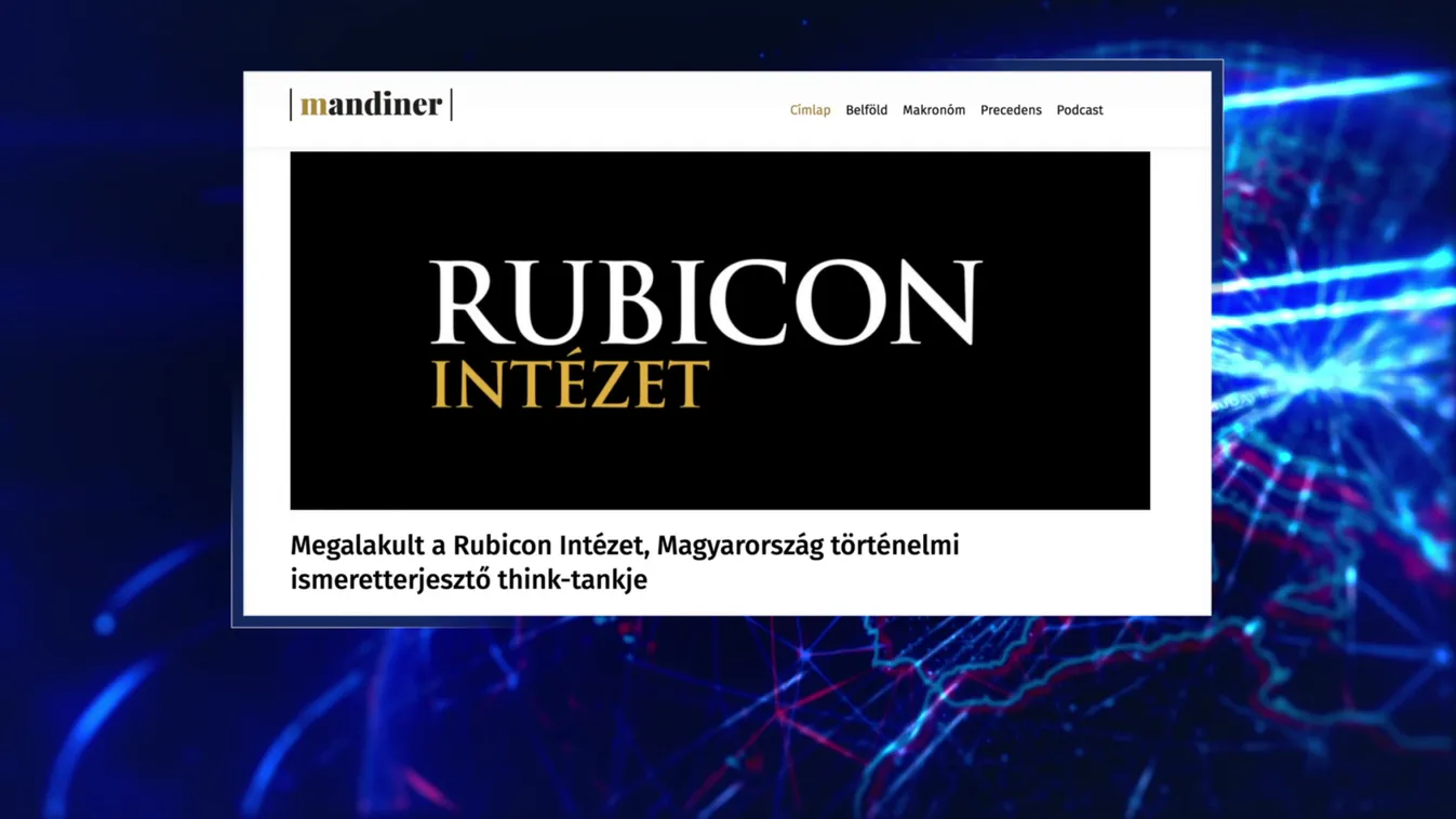 Megalakult a Rubicon Intézet