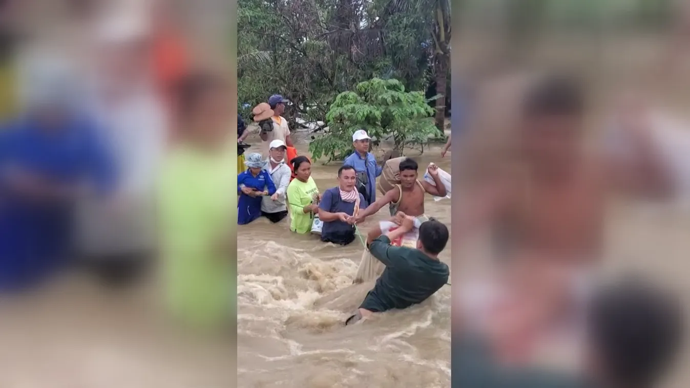 Több halottja van a kambodzsai áradásoknak
