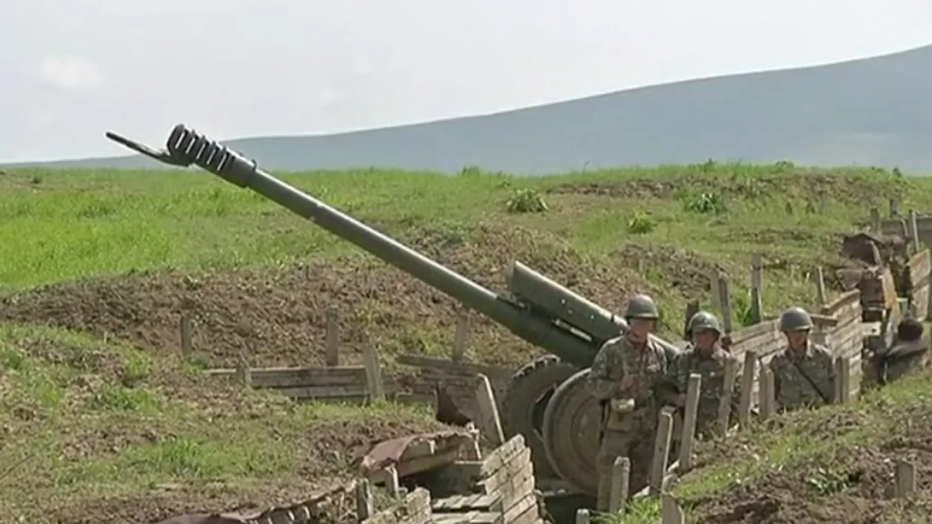 Több mint ötszáz karabahi örmény katona esett el a harcokban