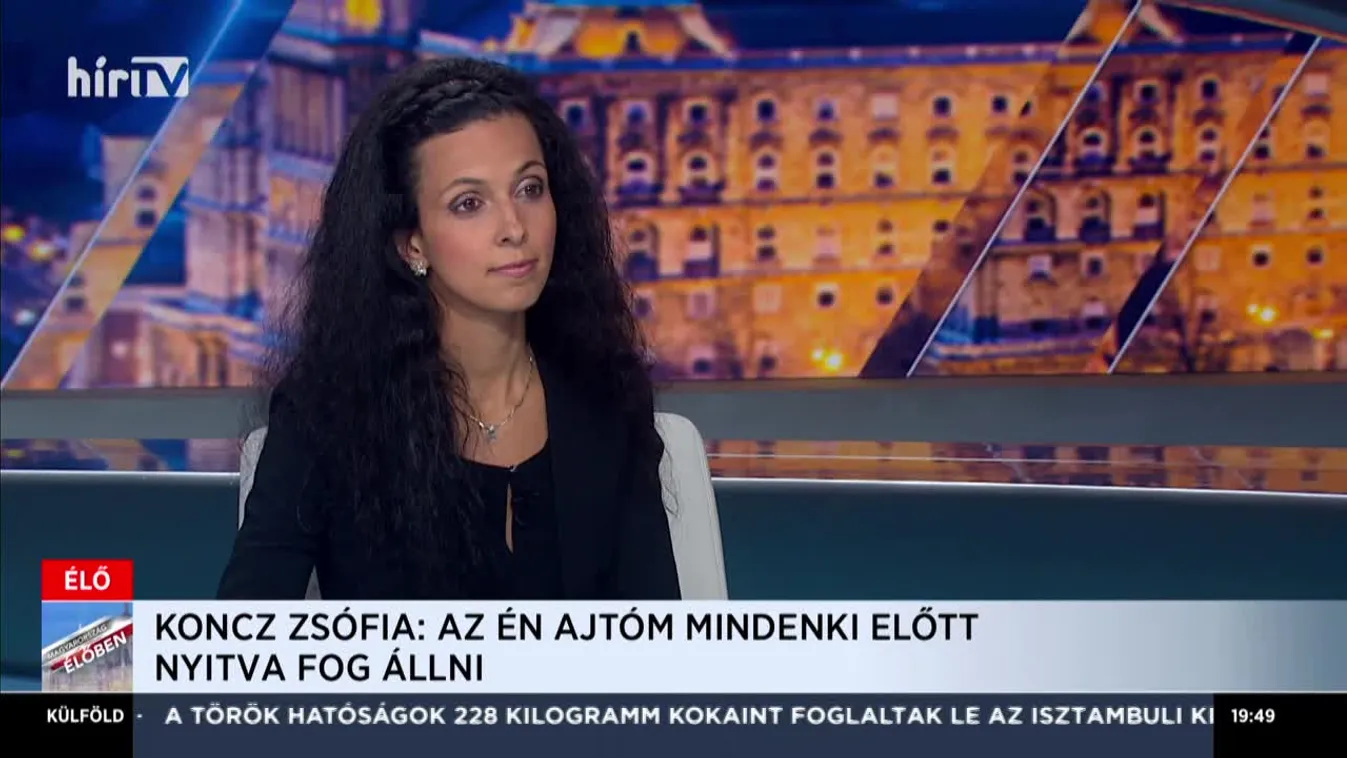 Koncz Zsófia: A választás tétje az ott élők jövője