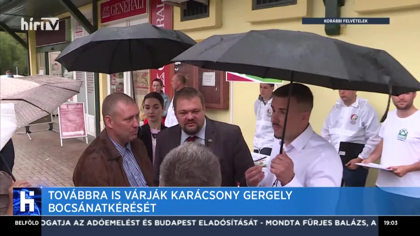 Továbbra is várják Karácsony Gergely bocsánatkérését