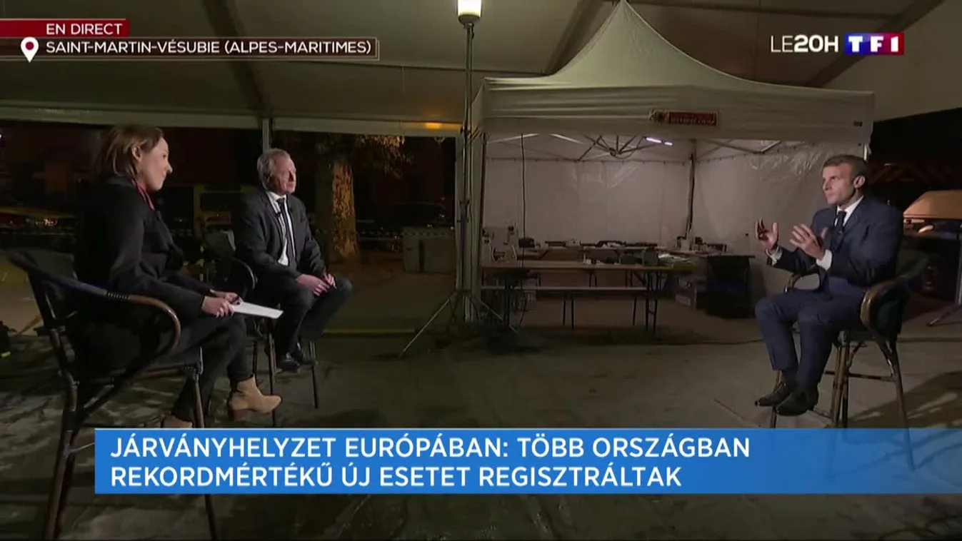 Járványhelyzet Európában: Több országban rekordmértékű új esetet regisztráltak