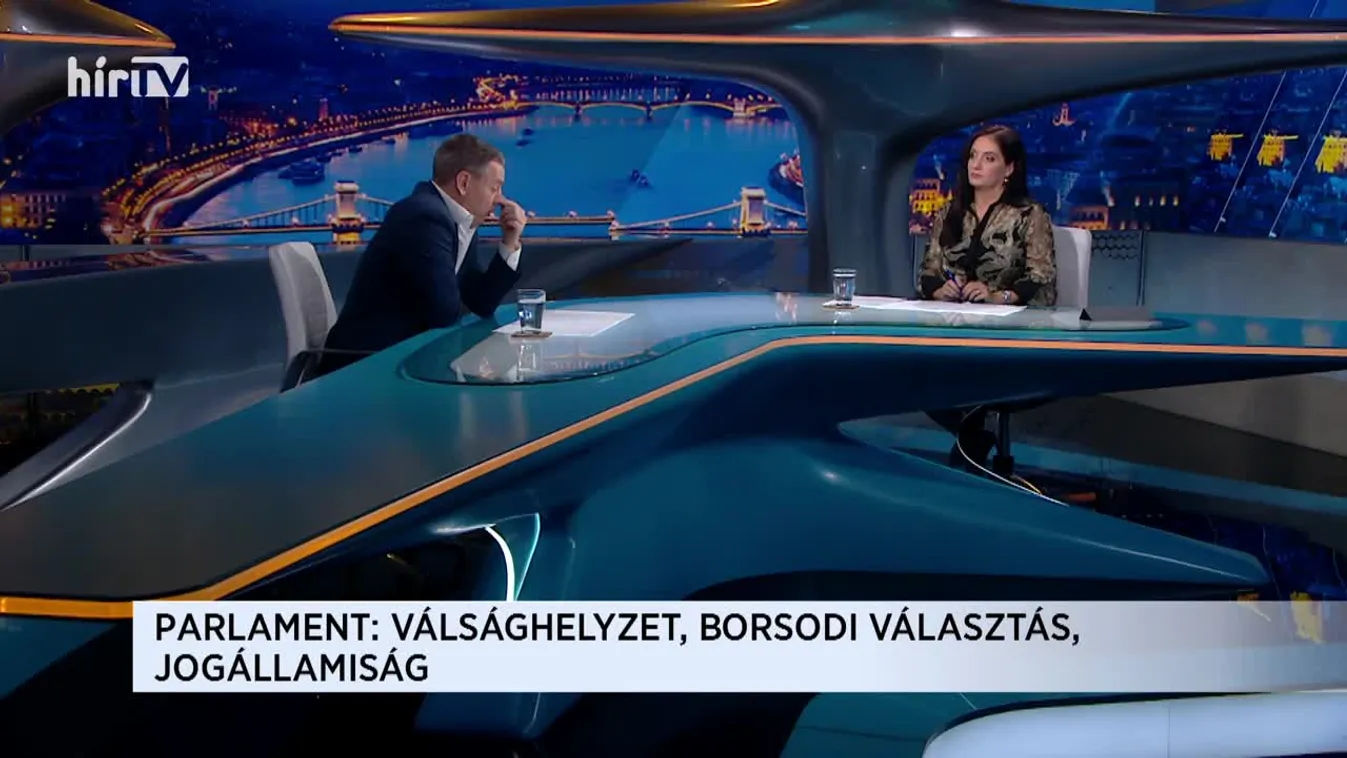 Magyarország élőben extra: Boros Bánk Leventével (2020-10-05)