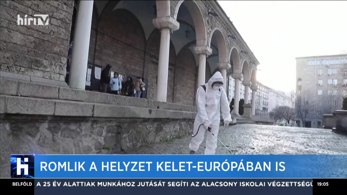 Romlik a helyzet Kelet-Európában is