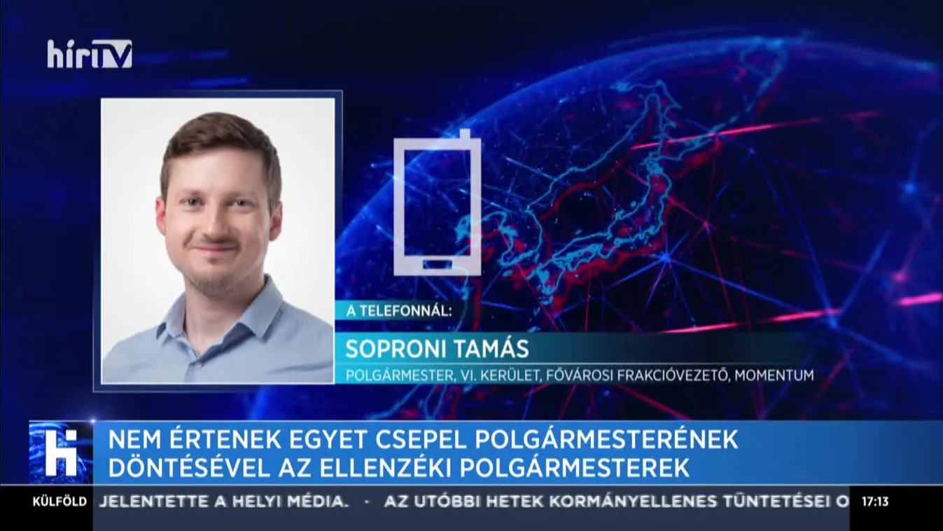 Nem értenek egyet Csepel polgármesterének döntésével az ellenzéki polgármesterek