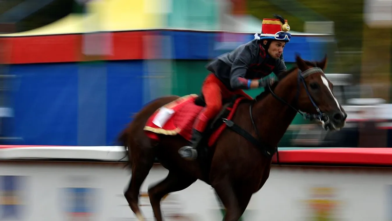 Porva lovasa nyerte a 13. Nemzeti Vágtát