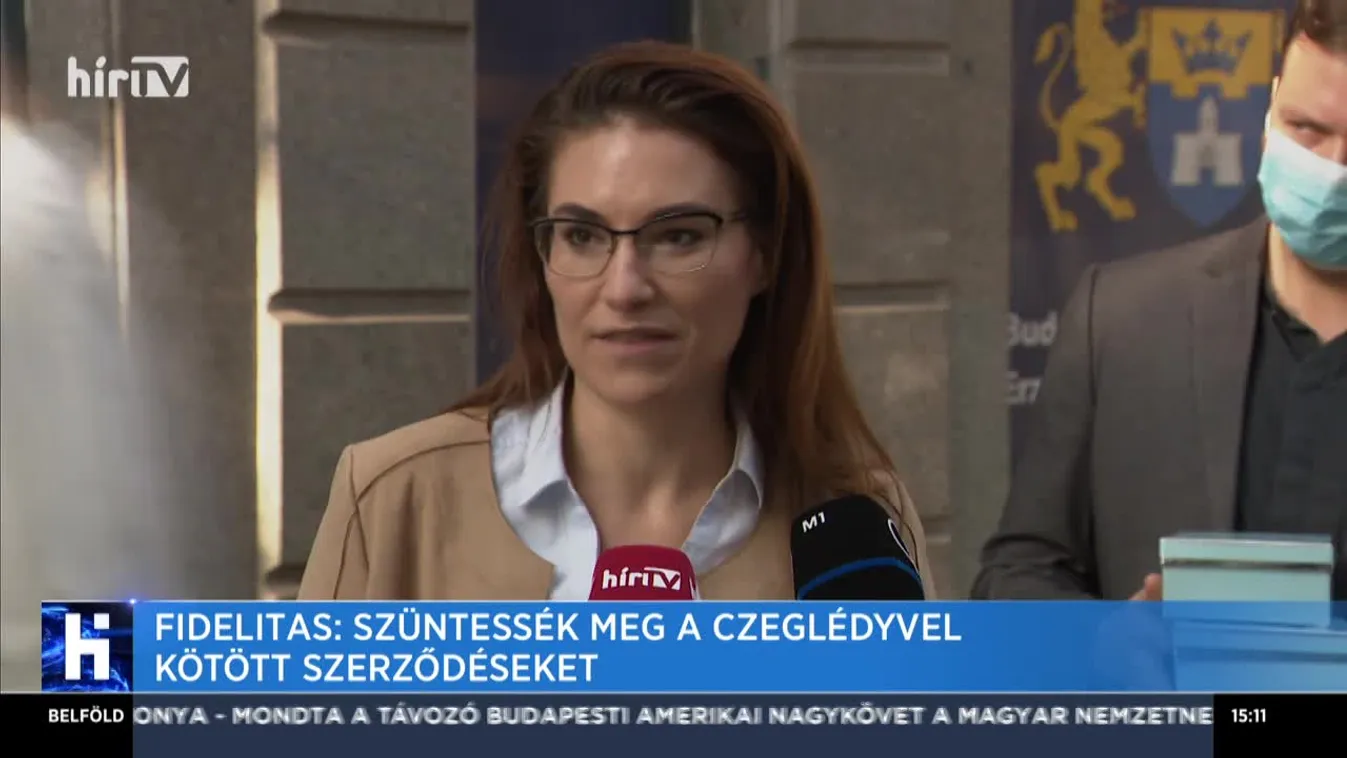 Fidelitas: Szüntessék meg a Czeglédyvel kötött szerződéseket