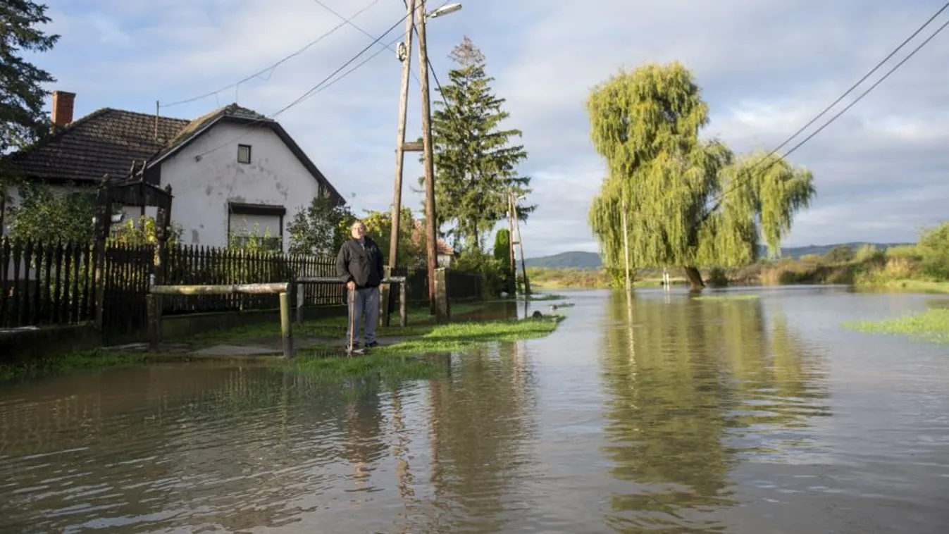 Gyorsan emelkedik több folyó vízszintje is