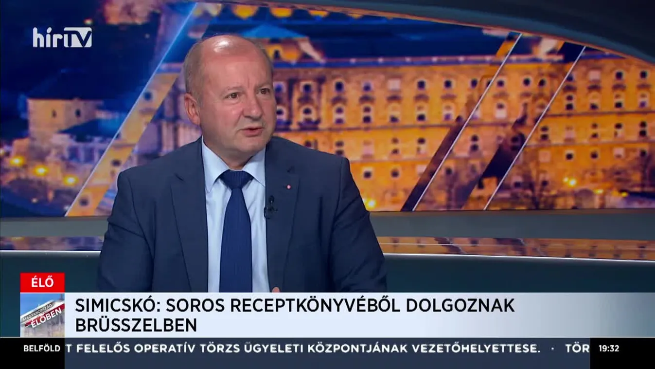 Magyarország élőben Simicskó Istvánnal (2020-10-05)