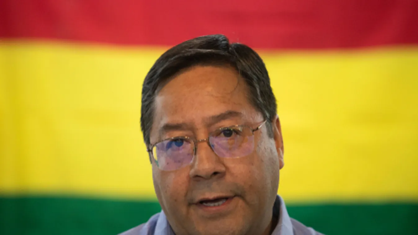 A bolíviai elnökválasztáson a baloldal jelöltje első fordulós győzelmet aratott az exit poll szerint