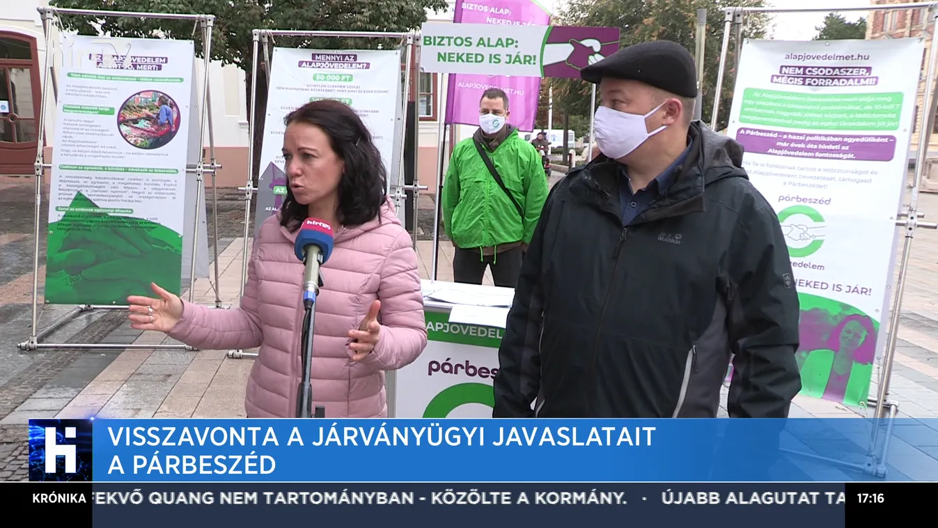 Visszavonta a járványügyi javaslatait a Párbeszéd