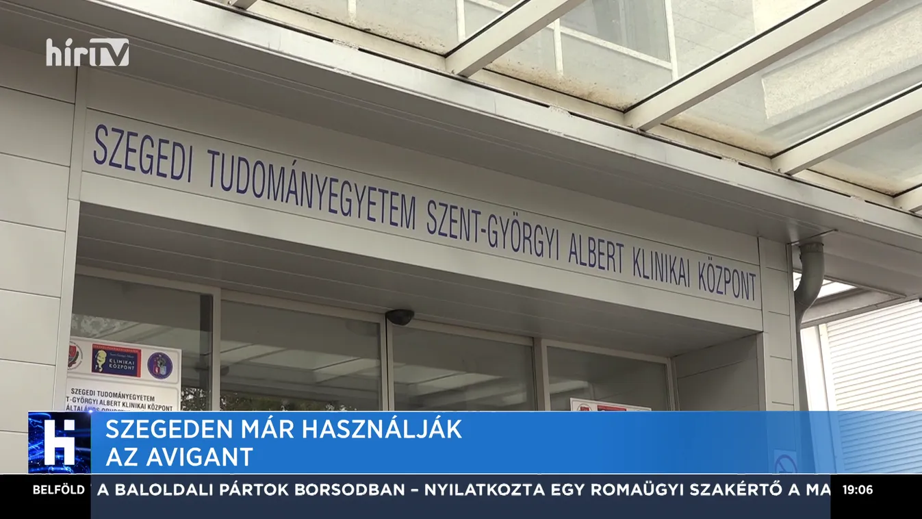 Szegeden már használják az Avigant