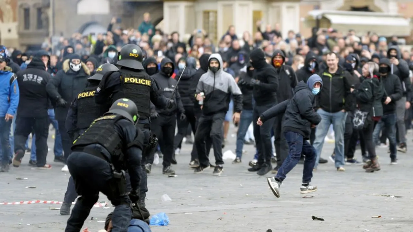 Zavargások Prágában