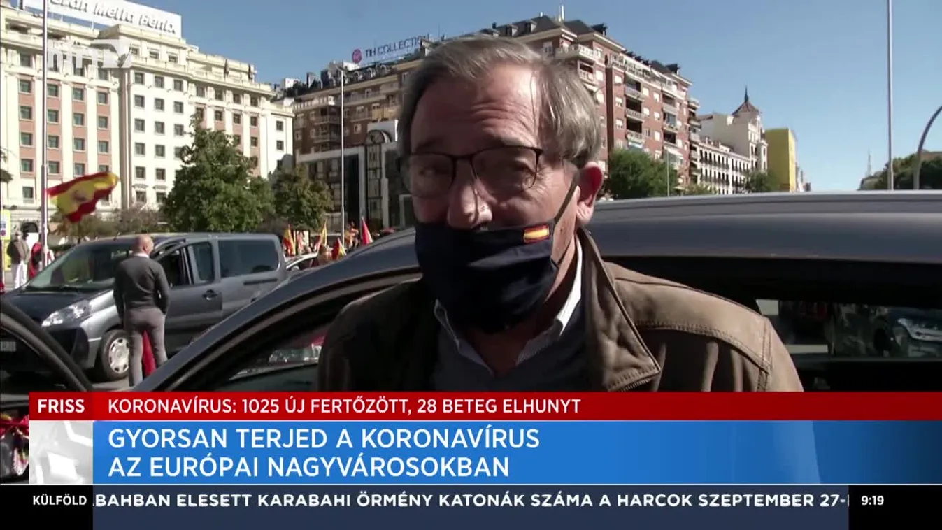 Gyorsan terjed a koronavírus az európai nagyvárosokban
