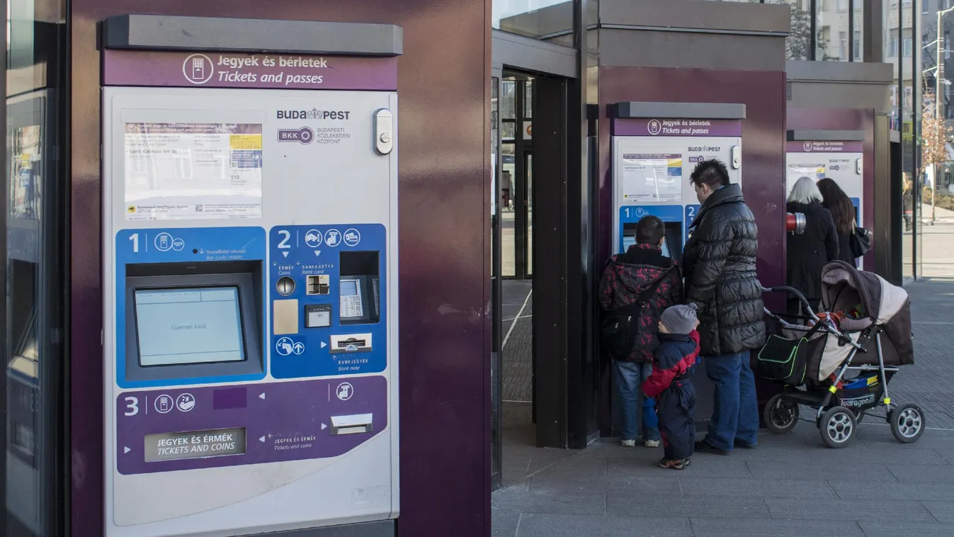 Vitézy: Tizenöt napos határidővel a BKK törölhette volna a reptéri vonaljegyeket az automatákból