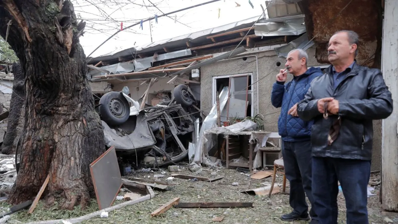 Az azeri erők ismét lövik Sztepanakertet, a szakadár területen folytatódnak a harcok