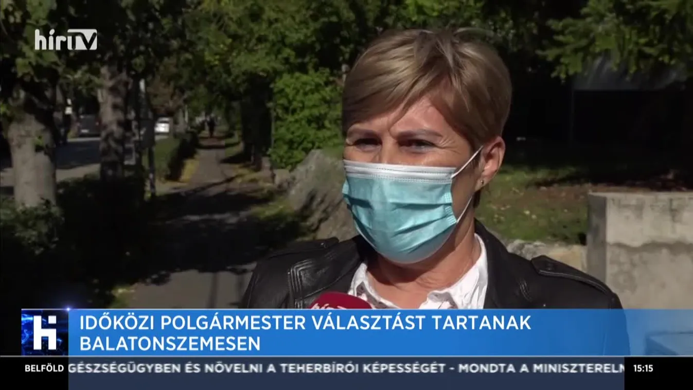 Időközi polgármester választást tartanak Balatonszemesen