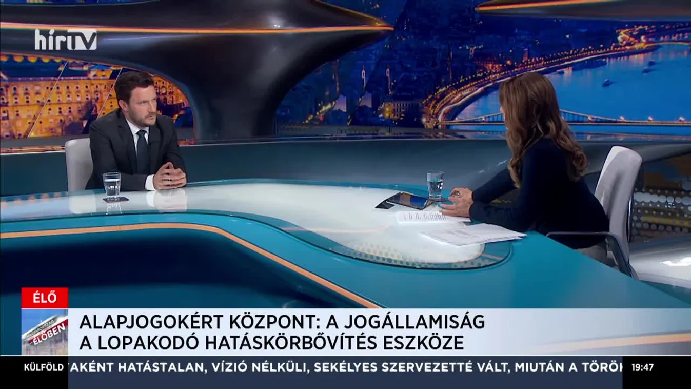 Kovács Attila: A jogállamiságnak nincs, nem volt és nem is lehet egy 27 tagállamra kiterjedő definíciója