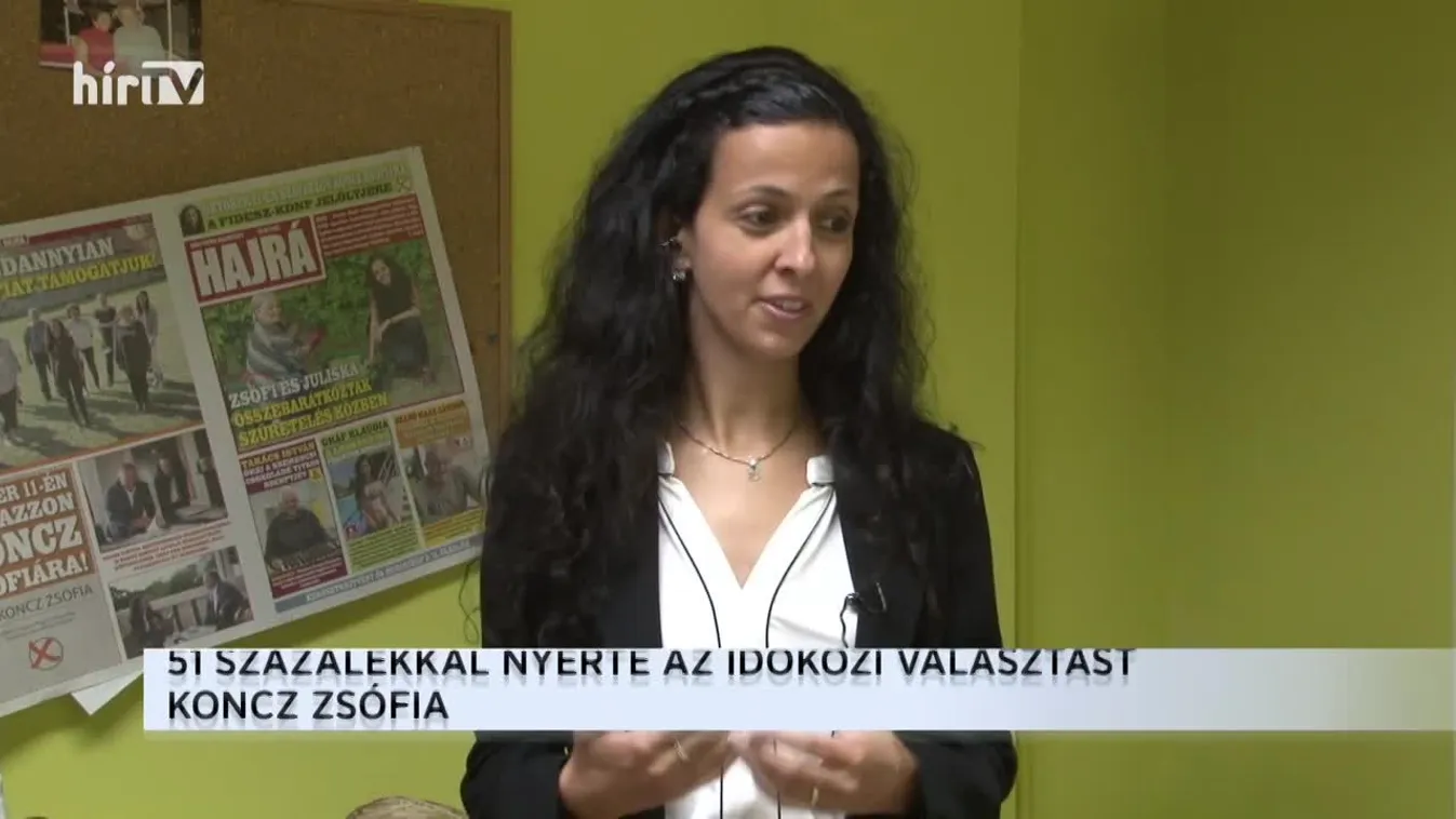 Magyarország élőben Koncz Zsófiával (2020-10-12)