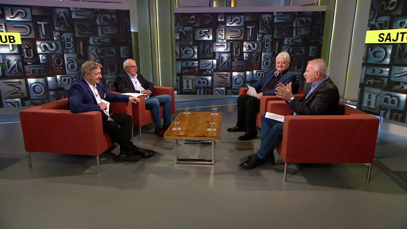 Sajtóklub: Varju László már nem is tudja, hogy hazudik