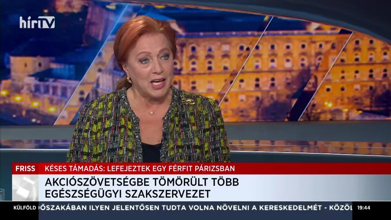 Magyarország élőben Cser Ágnessel (2020-10-16)