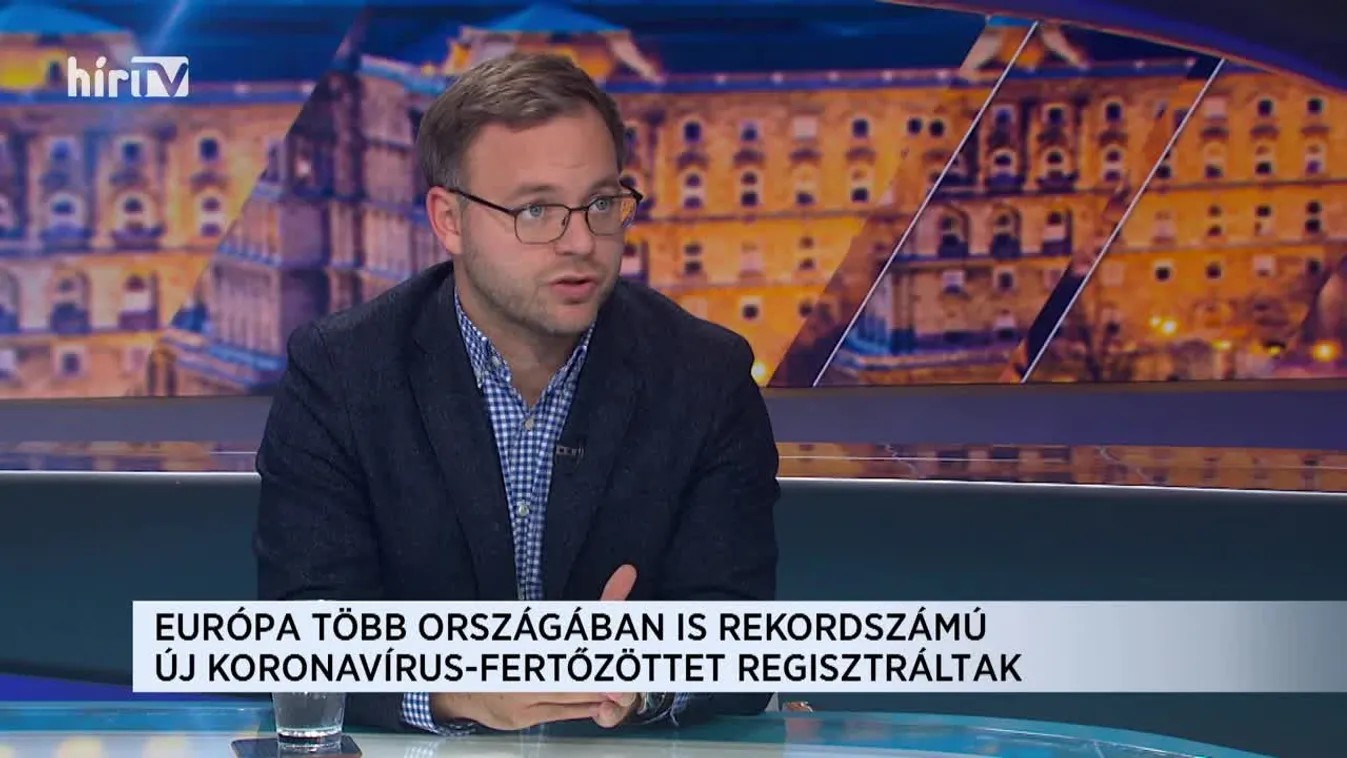 Magyarország élőben Orbán Balázzsal (2020-10-08)
