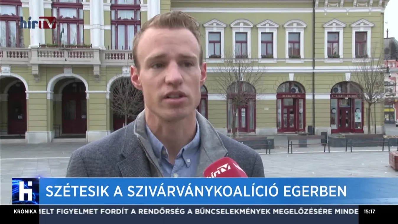 Szétesik a szivárványkoalíció Egerben