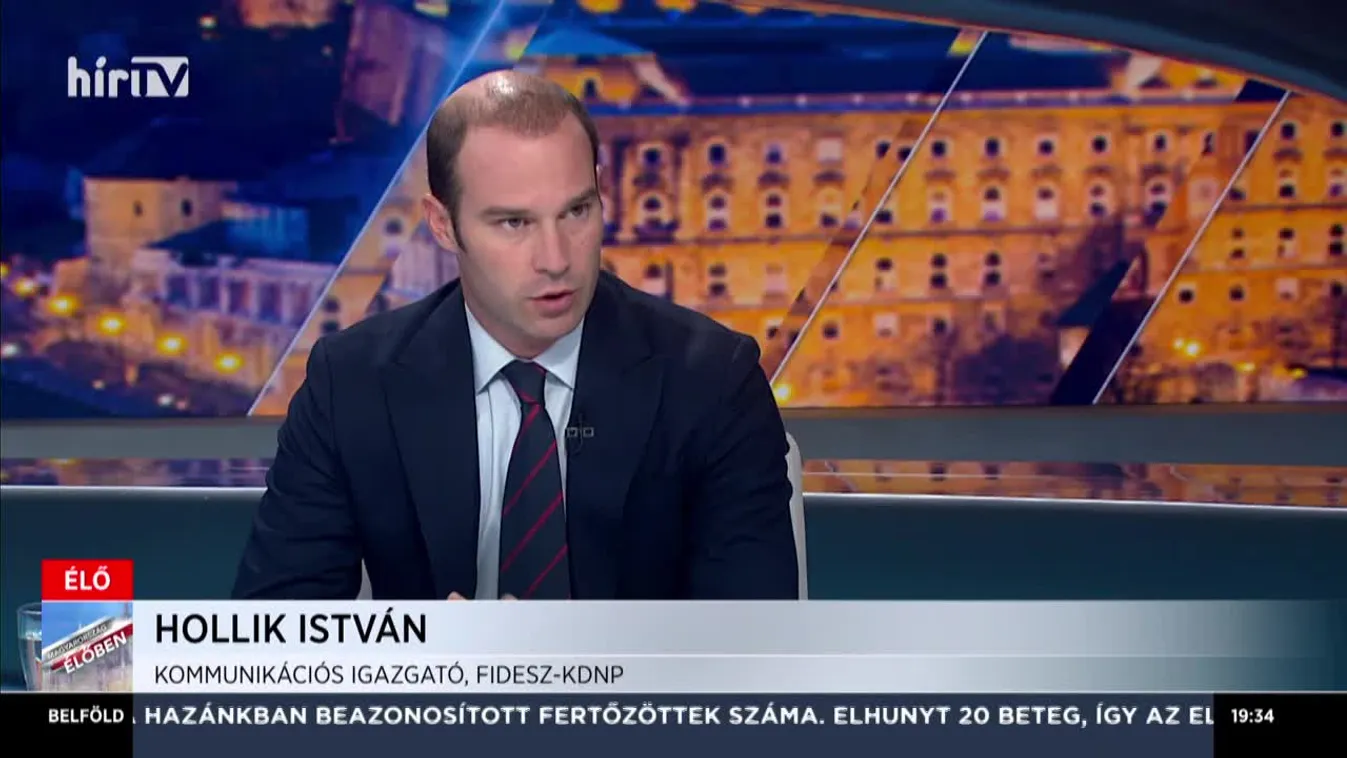 Magyarország élőben Hollik Istvánnal (2020-10-06)