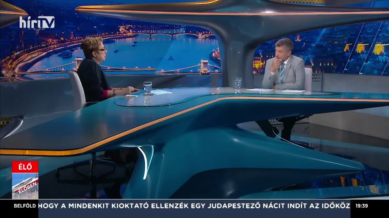 Magyarország élőben Dr. Lénárd Ritával (2020-10-05)