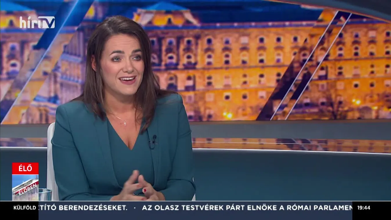 Magyarország élőben Halkó Petrával (2020-10-15)