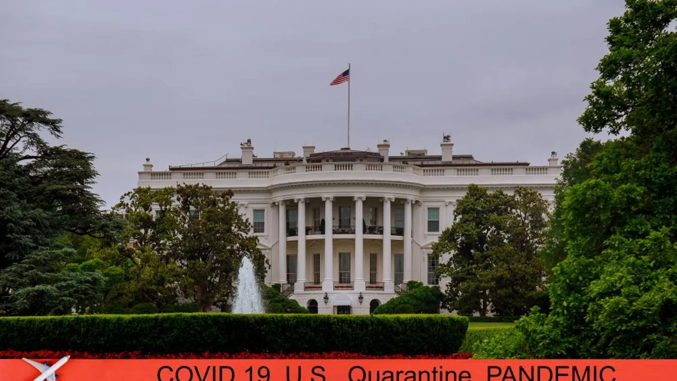 Járvány tört ki a Fehér Házban