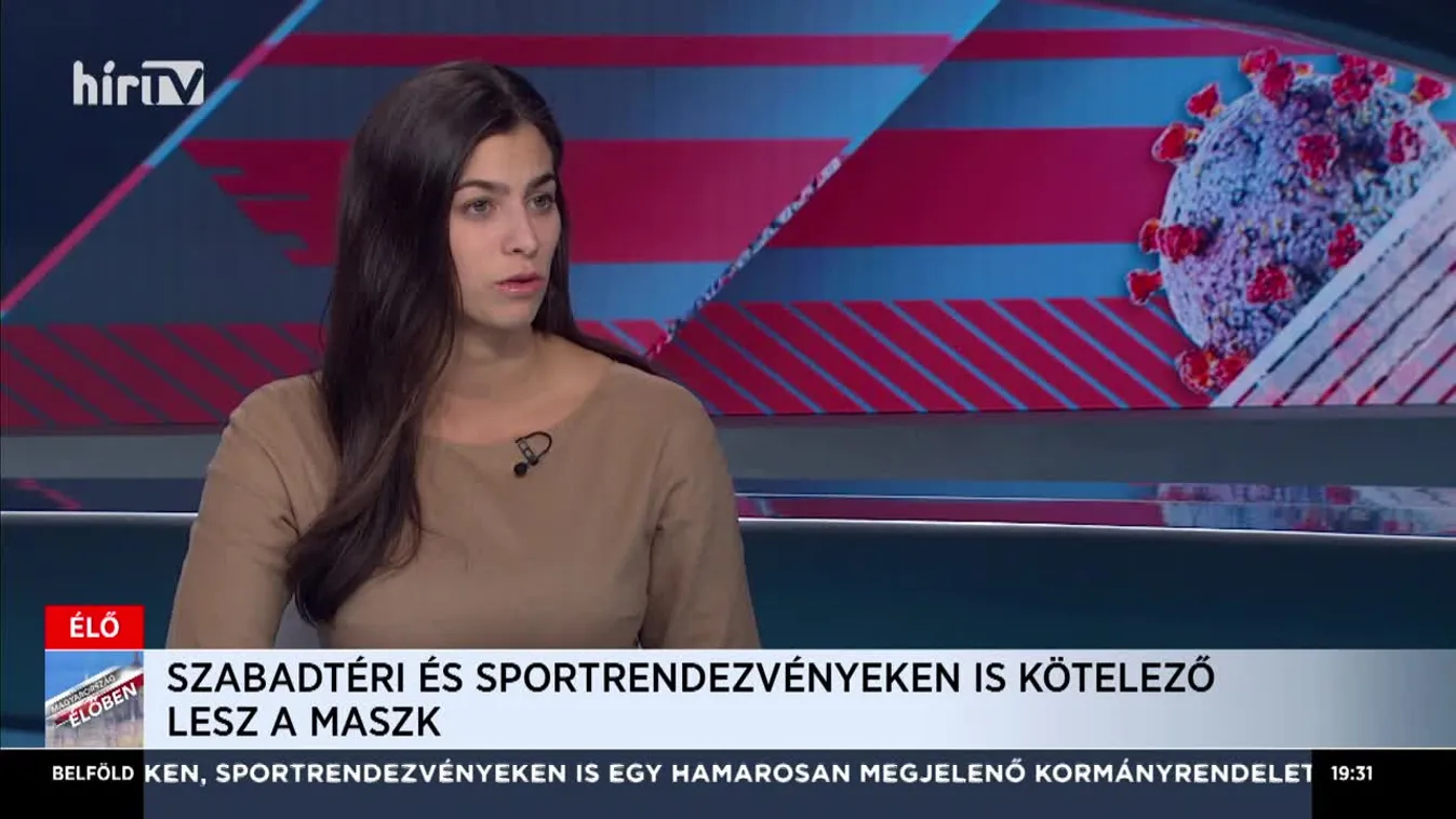 Magyarország élőben Szentkirályi Alexandrával (2020-10-22)