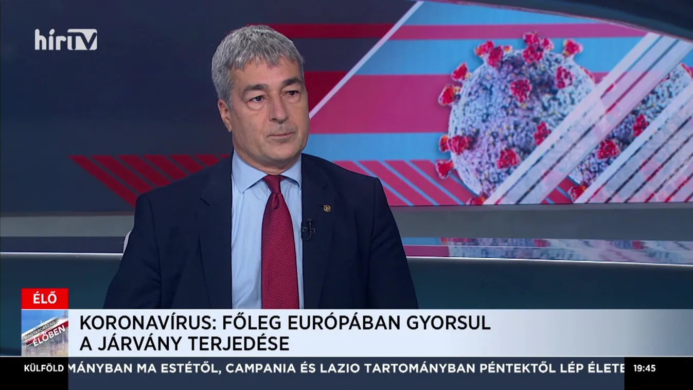 Kacskovics Imre: Jobban félek a koronavírustól, mint a vakcinától