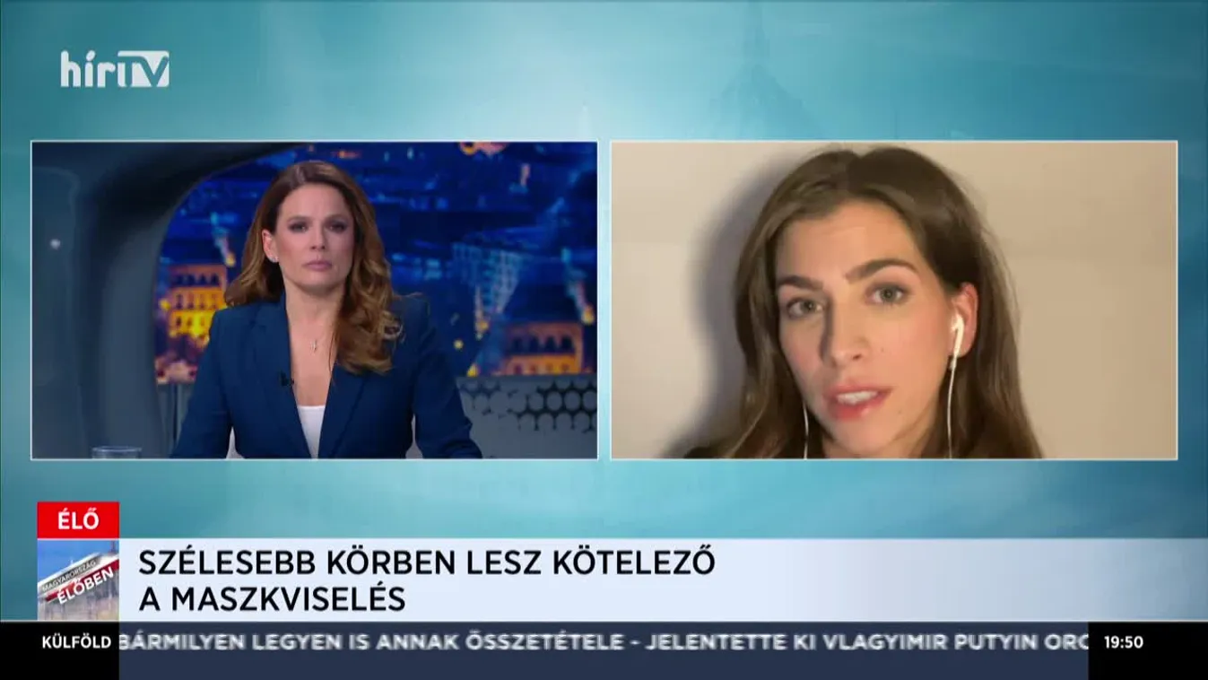 Magyarország élőben Szentkirályi Alexandrával (2020-10-29)