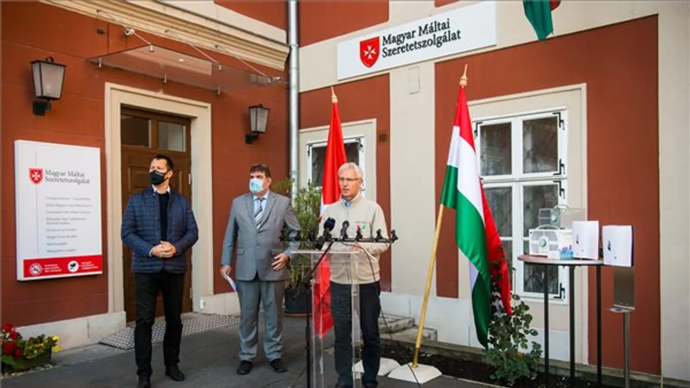 Szociális intézmények védekezését segíti a humanitárius tanács