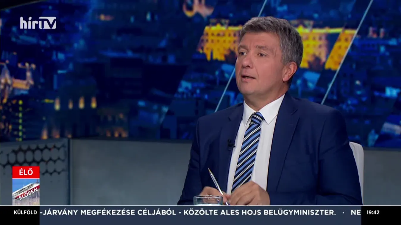 Magyarország élőben Soós Eszter Petronellával (2020-10-19)