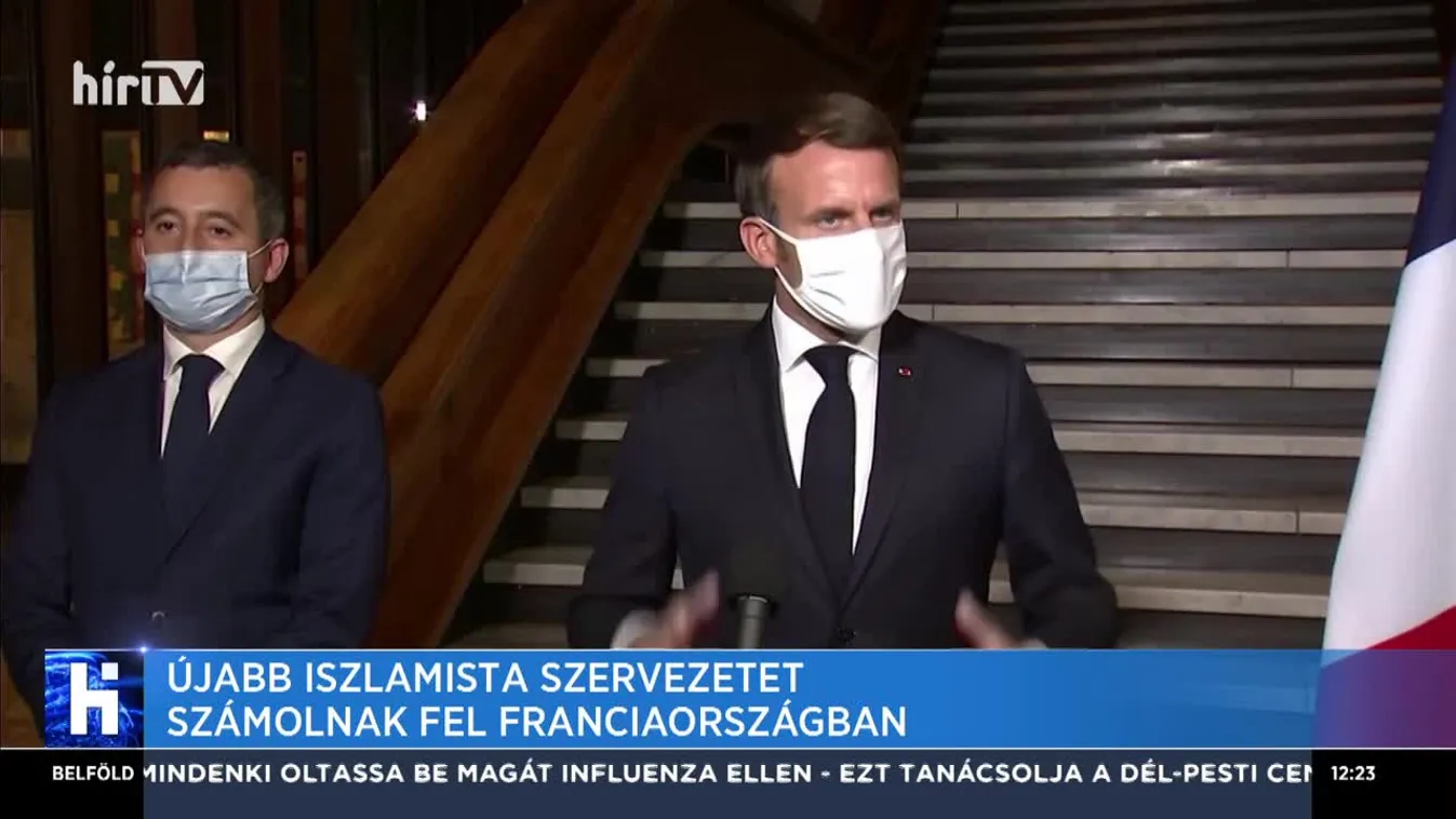 Újabb iszlamista szervezetet számolnak fel Franciaországban