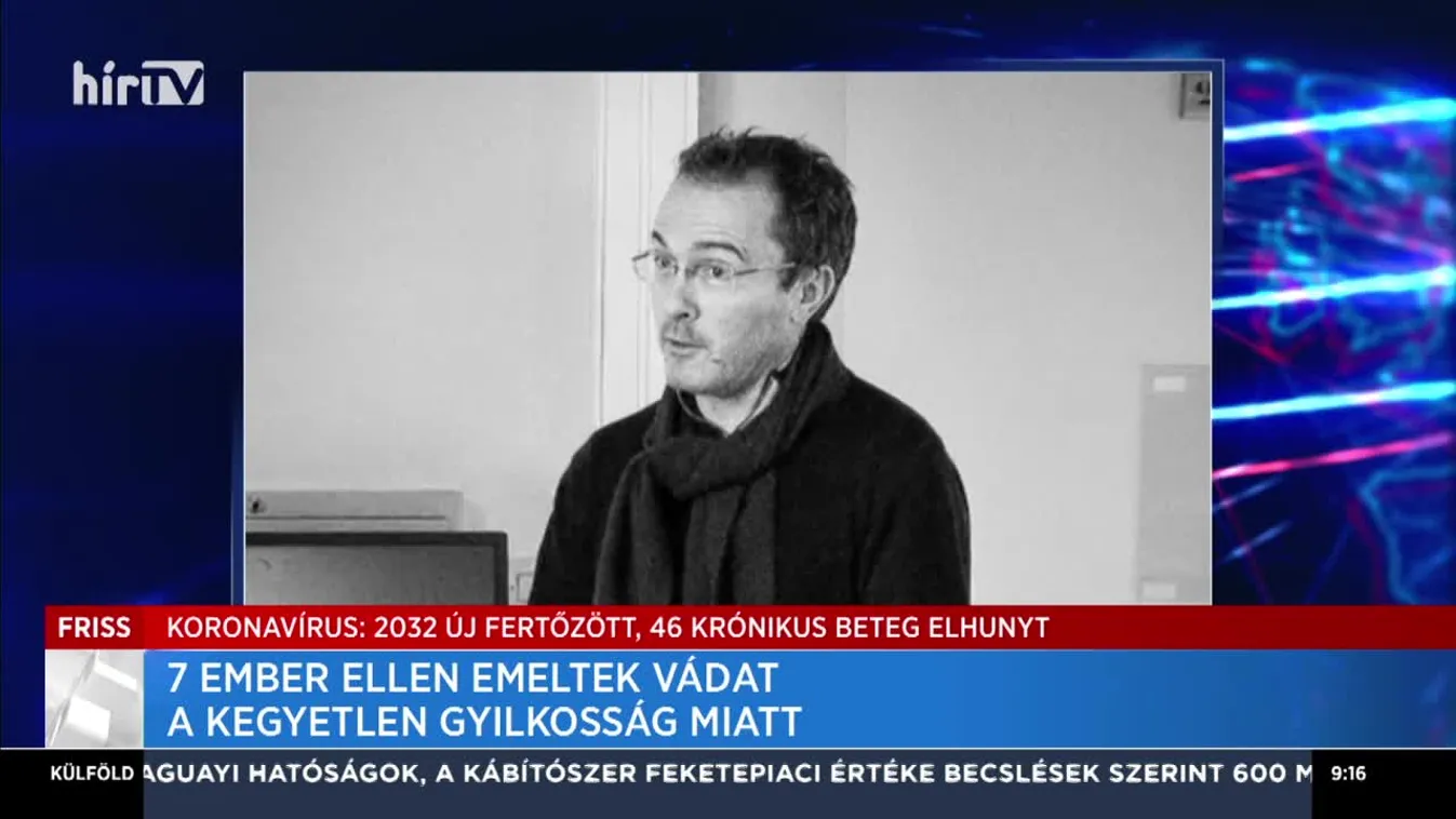7 ember ellen emeltek vádat a kegyetlen gyilkosság miatt