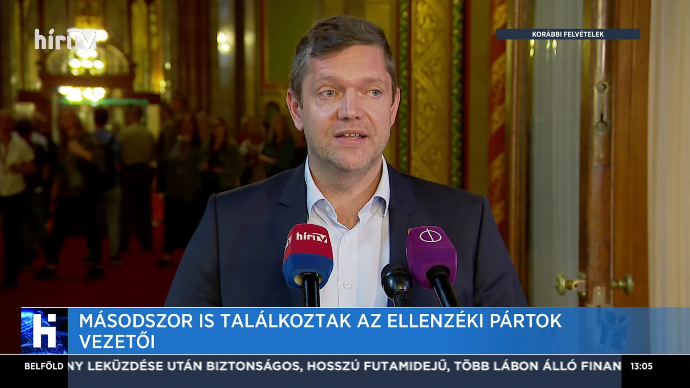 Másodszor is találkoztak az ellenzéki pártok vezetői