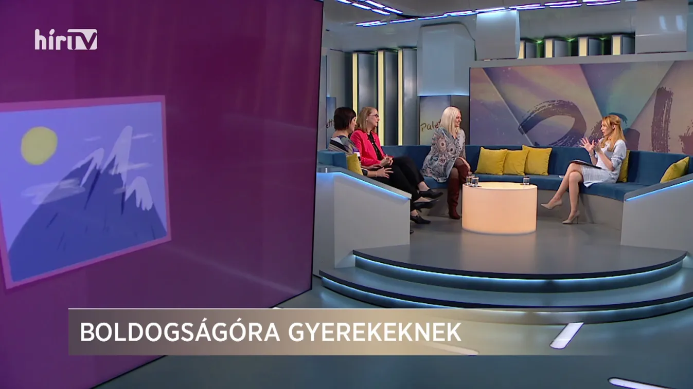 Paletta: Már mintegy 100 ezer gyermek vesz részt boldogságórákon