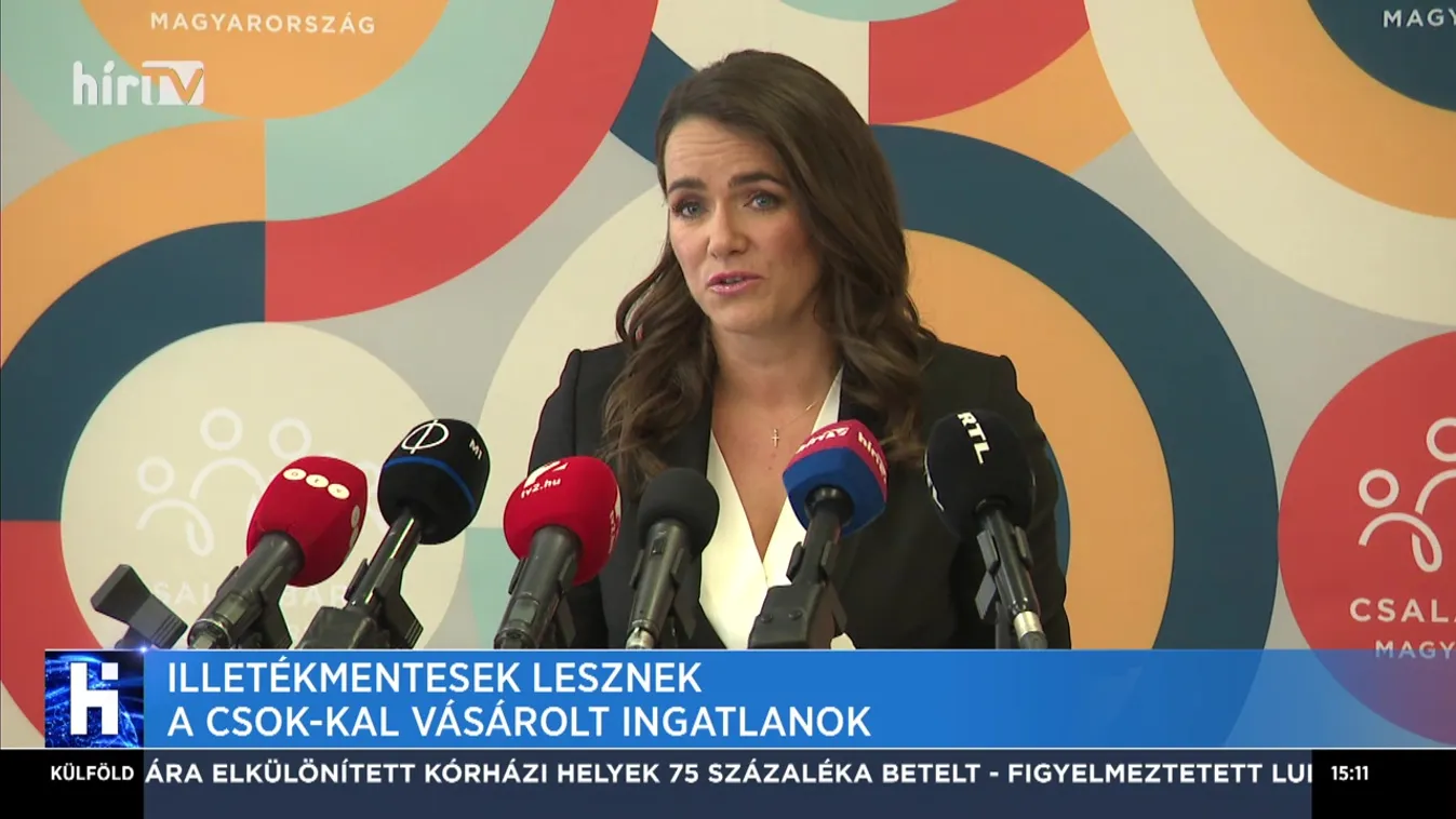 Illetékmentesek lesznek a csokkal vásárolt ingatlanok