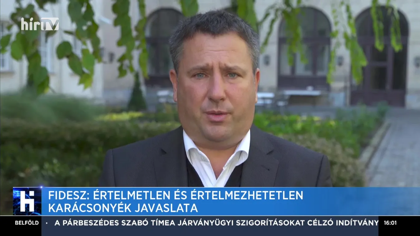 Fidesz: Értelmetlen és értelmezhetetlen Karácsonyék javaslata