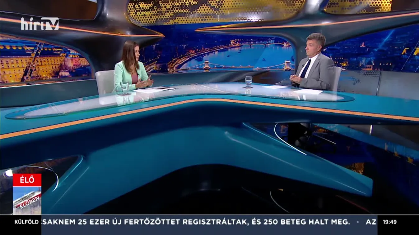 Magyarország élőben Dúró Dórával (2020-10-28)