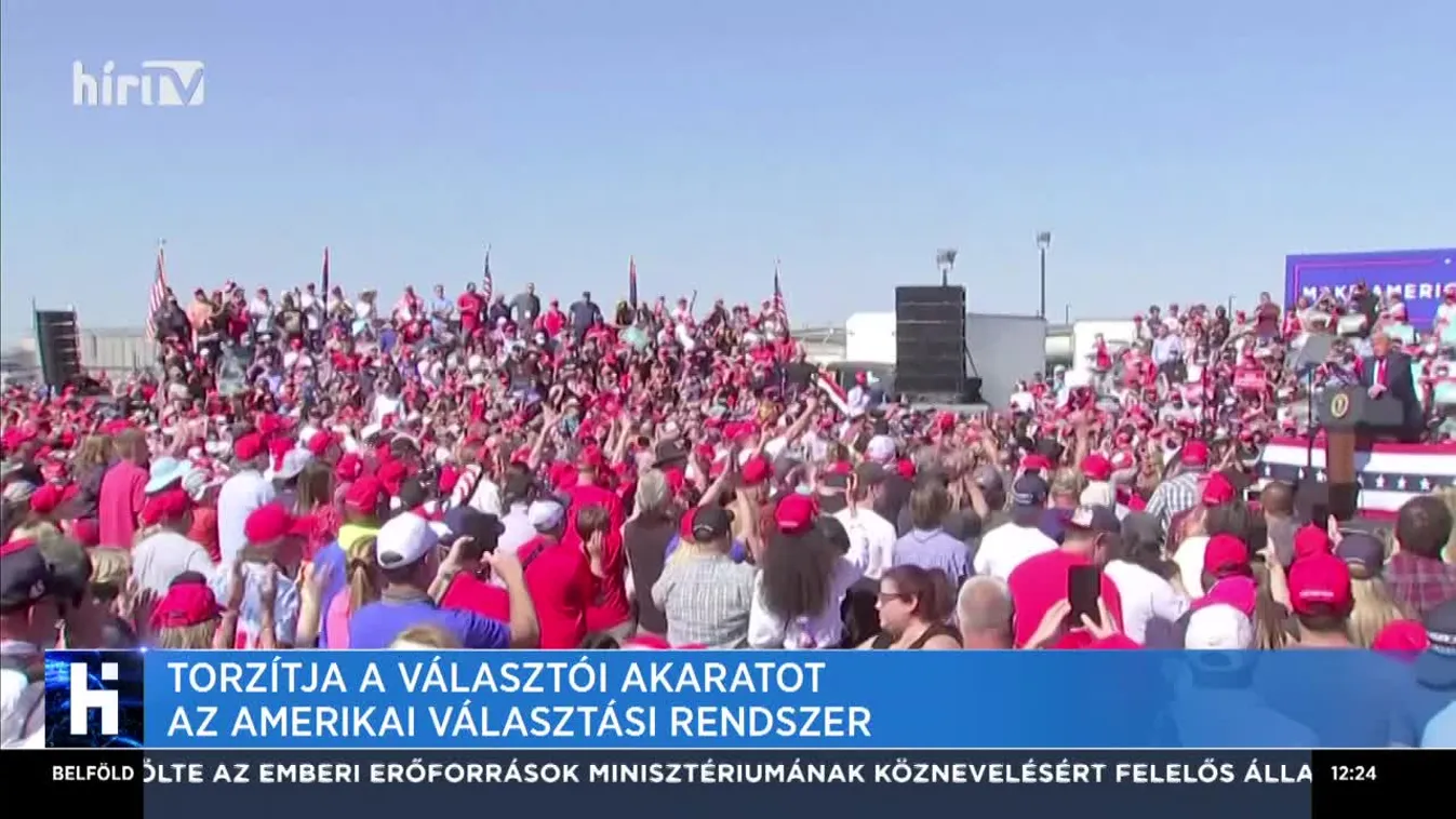 Torzítja a választói akaratot az amerikai választási rendszer